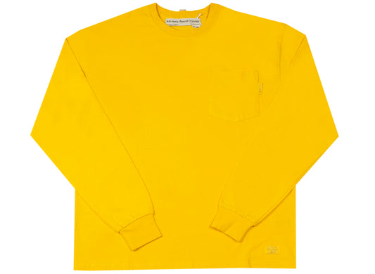 Advisory Board Crystals Long Sleeve Pocket Tee