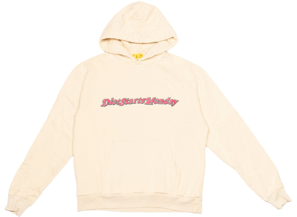Diet Starts Monday Spellout Hoodie