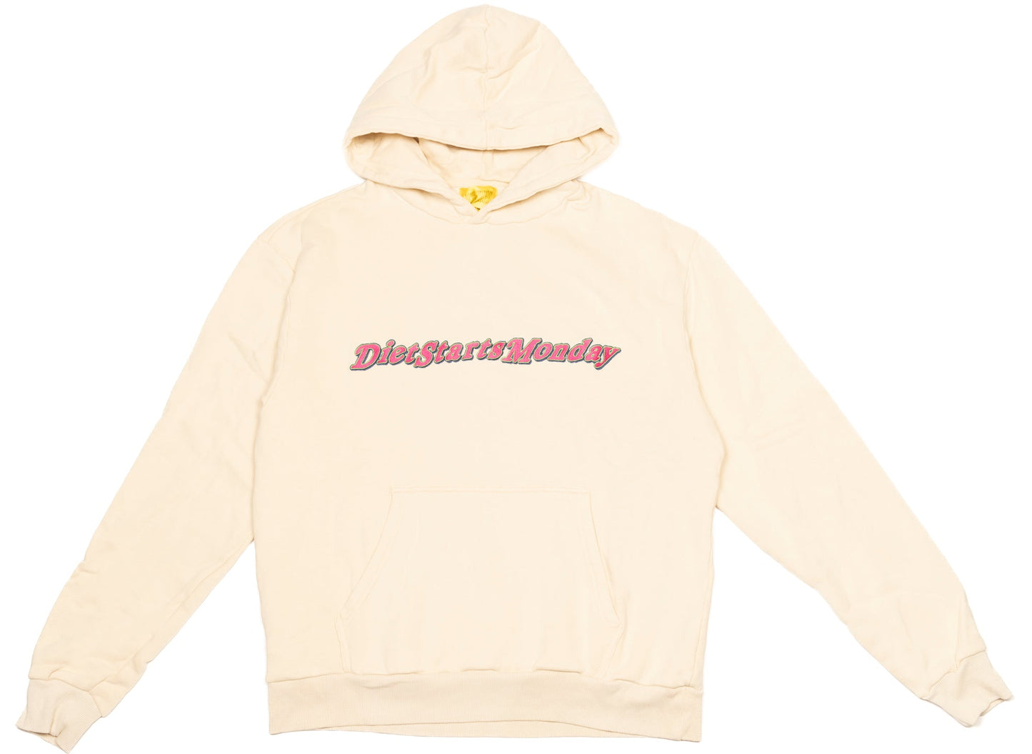 Diet Starts Monday Spellout Hoodie