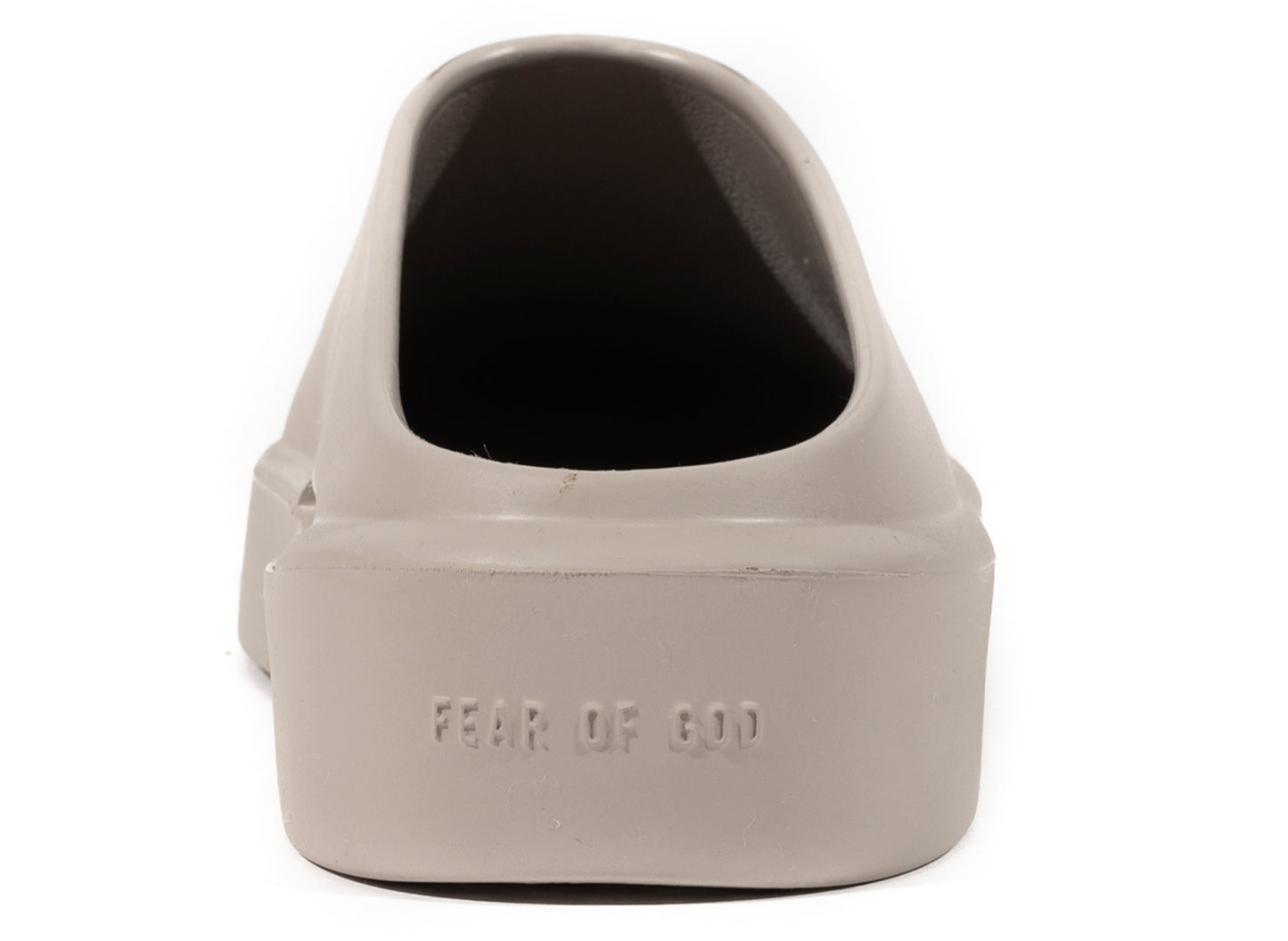 Kid's Fear of God The California Slip-On in Concrete