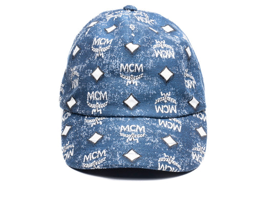 MCM Monogram Baseball Cap
