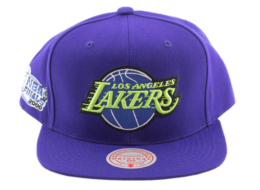 Mitchell & Ness x NBA Inverted Team Snapback 'Los Angeles Lakers'