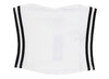 Adidas Women's Bandeau Top 'White'