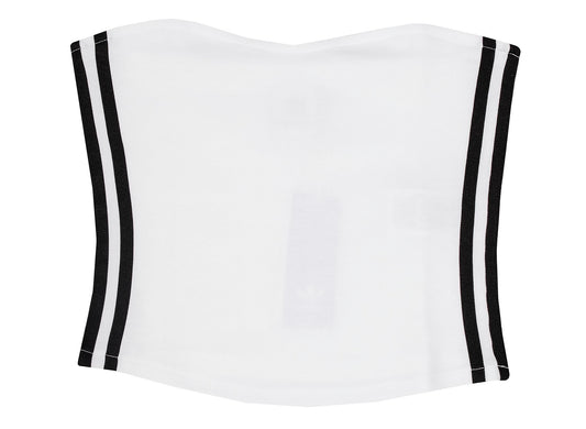 Adidas Women's Bandeau Top 'White'