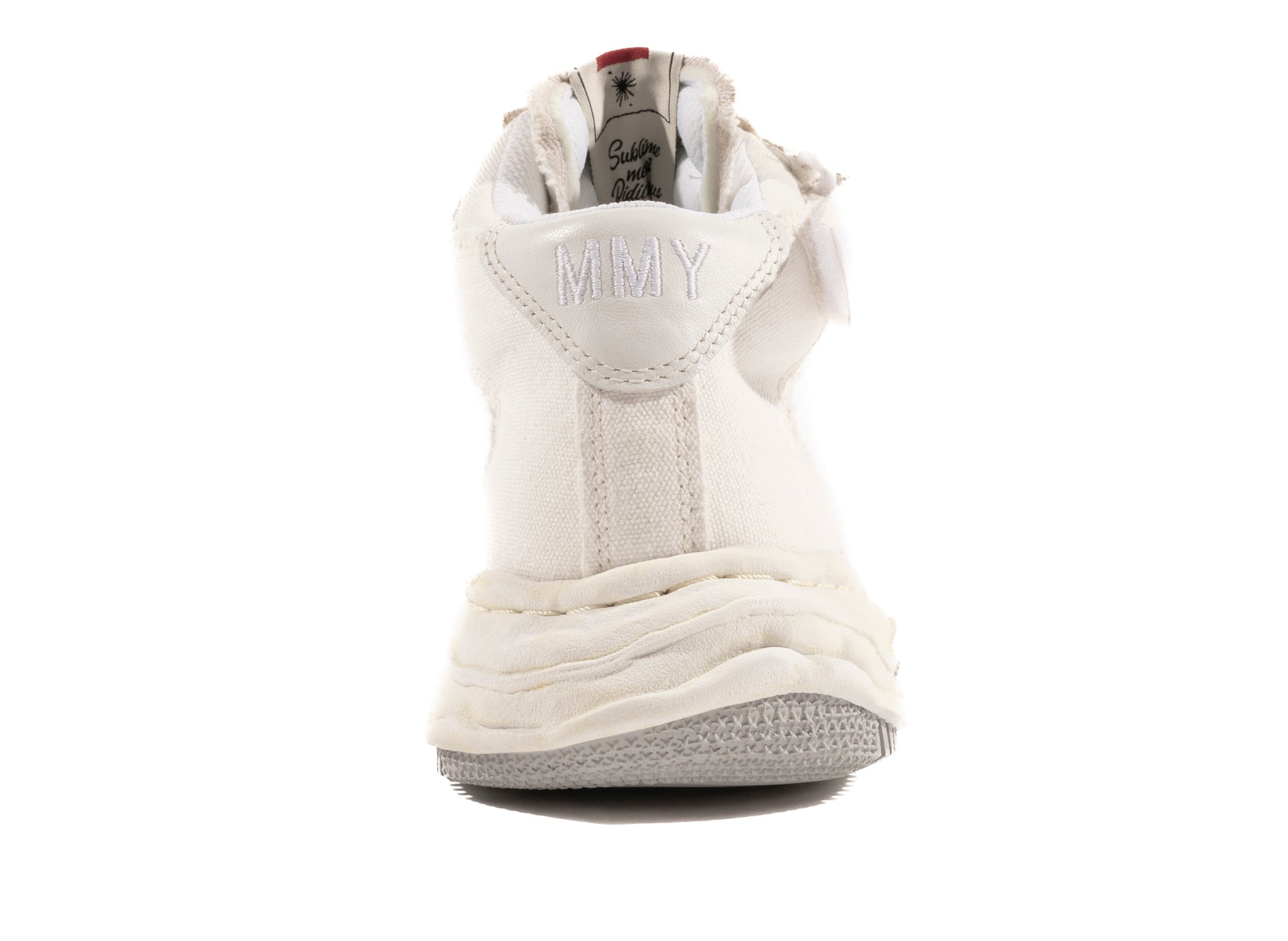 Maison Mihara Yasuhiro Canvas Wayne High-Top Sneaker in