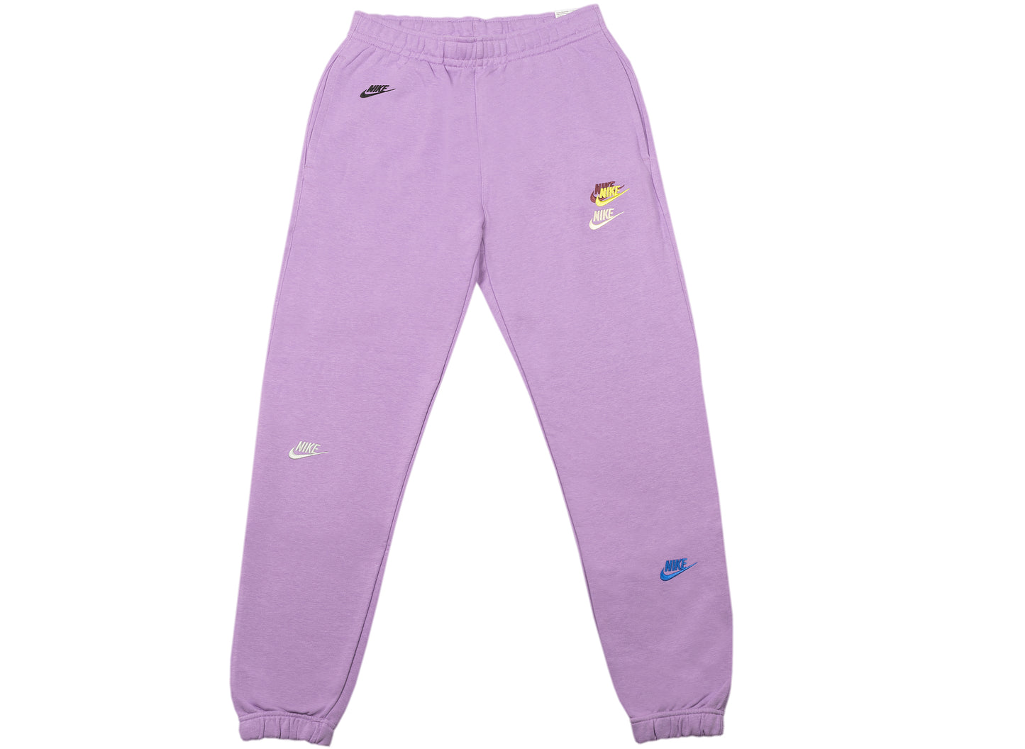 Nike Sportswear Essentials+ Fleece Pants in Violet