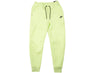 Men's Nike NSW Tech Fleece Joggers in Lime Green