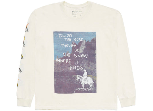 One of These Days Follow the Road L/S T-Shirt