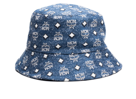 MCM Monogram Bucket Hat