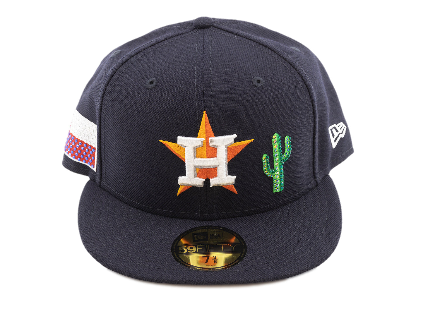 New Era Houston Astros 59FIFTY Embroidered Fitted Hat