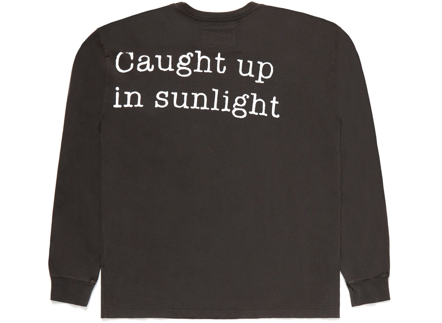 One of These Days Caught Up in the Sunlight L/S T-Shirt in Black