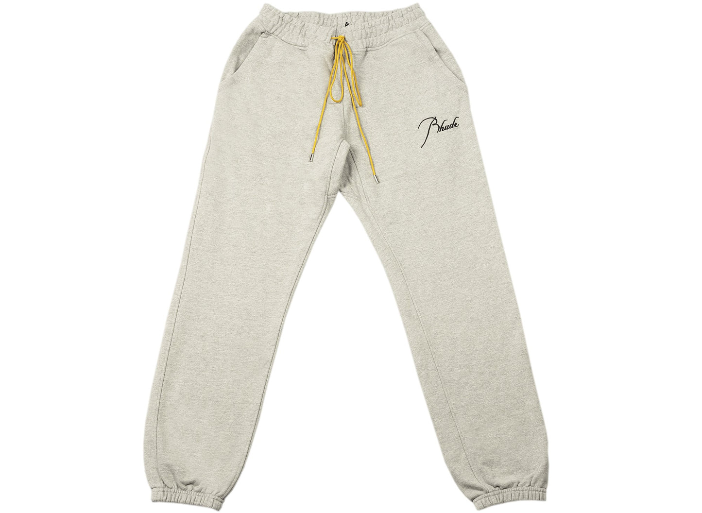Rhude Sweatpants in Heather Grey