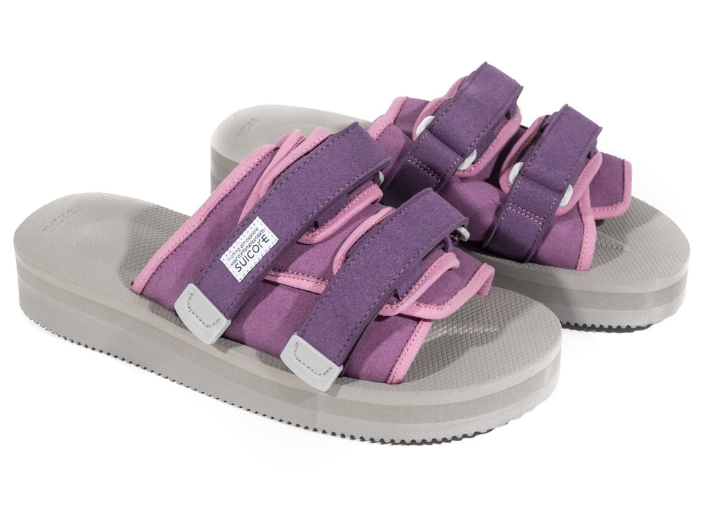Suicoke Moto-Po in Pink