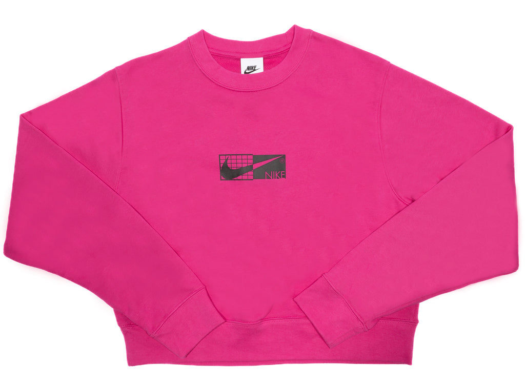Women's Nike Sportswear GFX Fleece Tech Crewneck