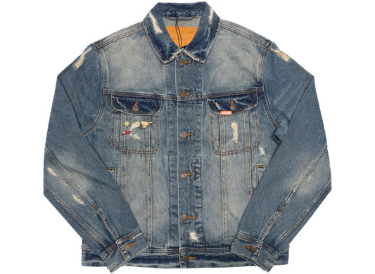 Ice Cream Mamba Denim Jacket