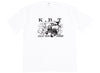 Kentucky Boy Tyler Stop The Herd Short Sleeve Tee in White