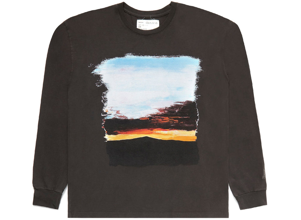 One of These Days Caught Up in the Sunlight L/S T-Shirt in Black