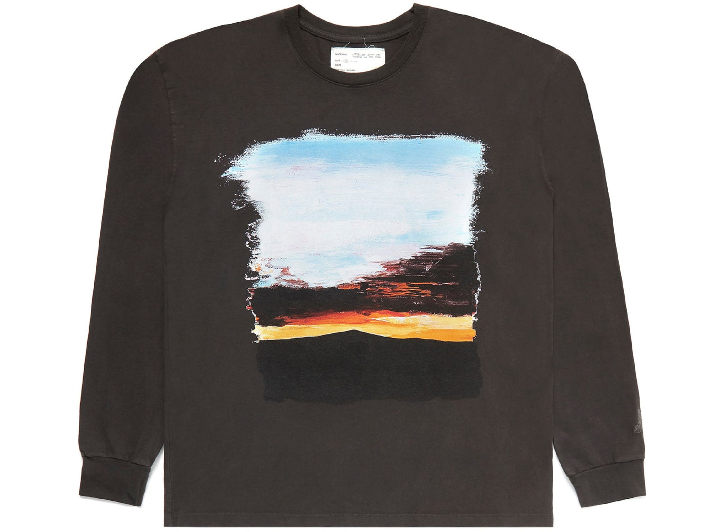 One of These Days Caught Up in the Sunlight L/S T-Shirt in Black