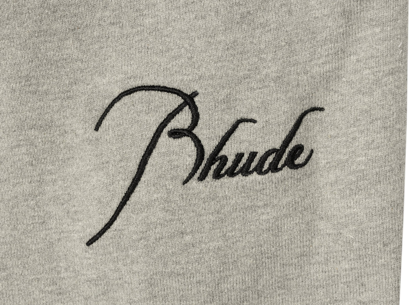 Rhude Sweatpants in Heather Grey