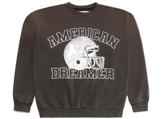 One of These Days American Dreamer Crewneck in Black