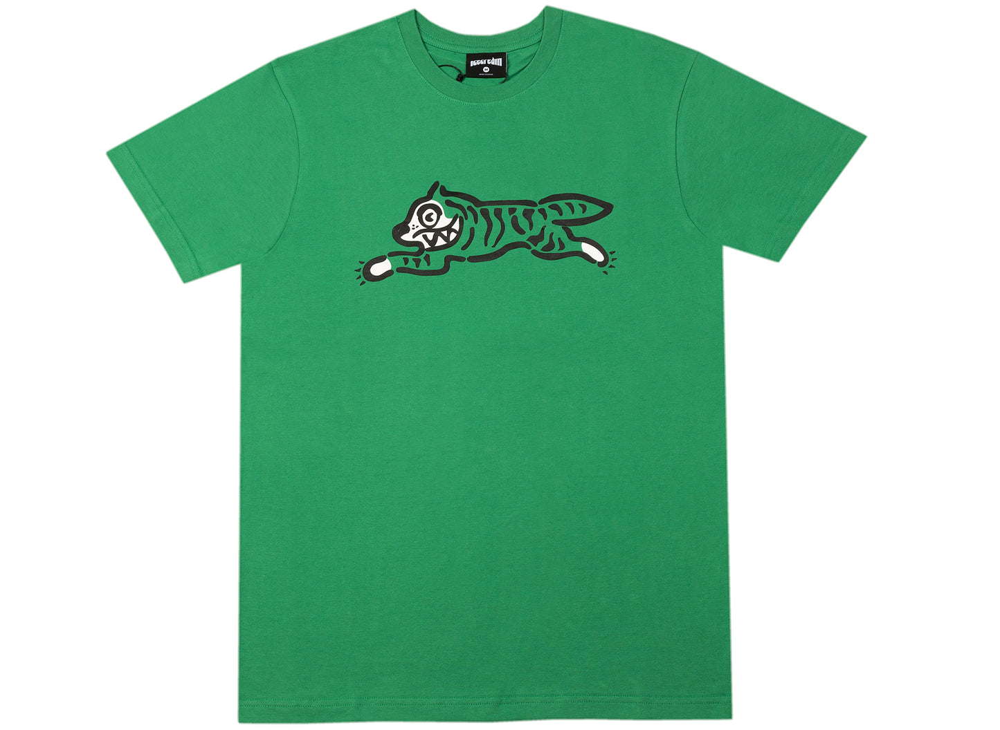 Ice Cream Tiger S/S Tee in Green
