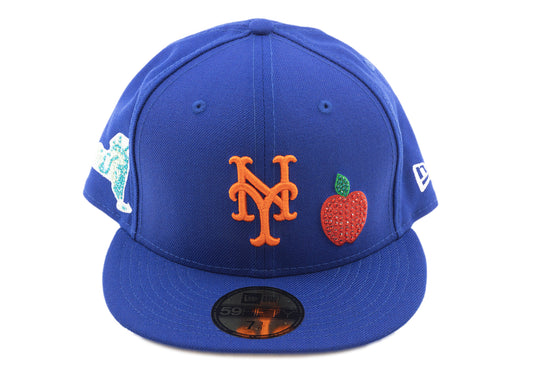 New Era New York Mets 59FIFTY Embroidered Fitted Hat