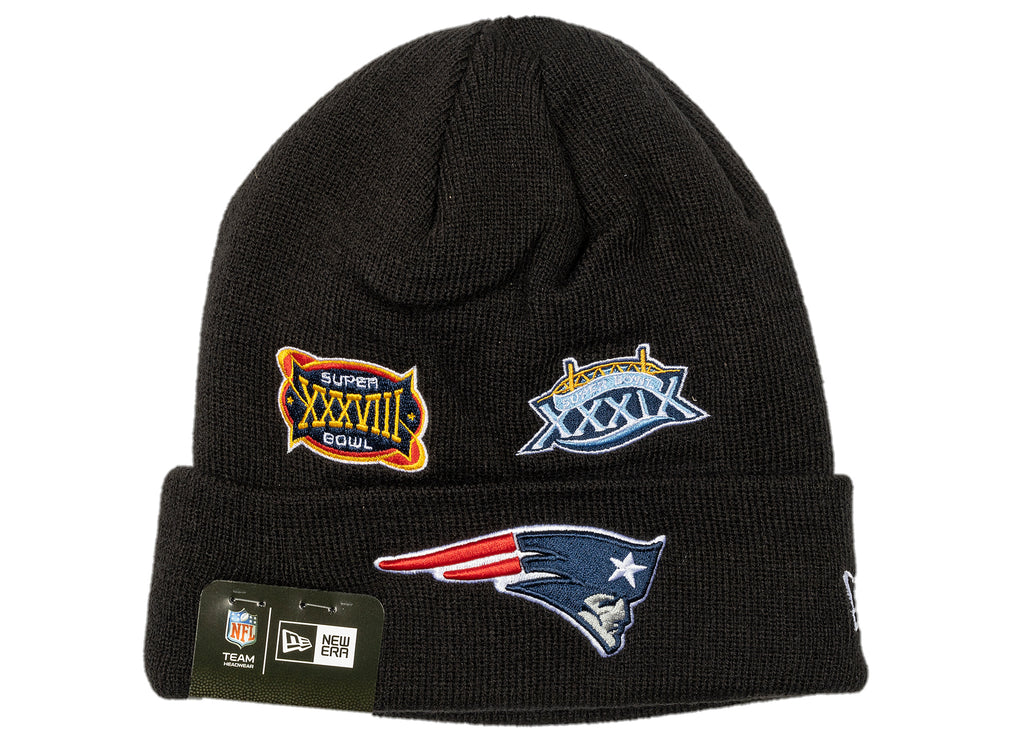 New Era New England Patriots Beanie