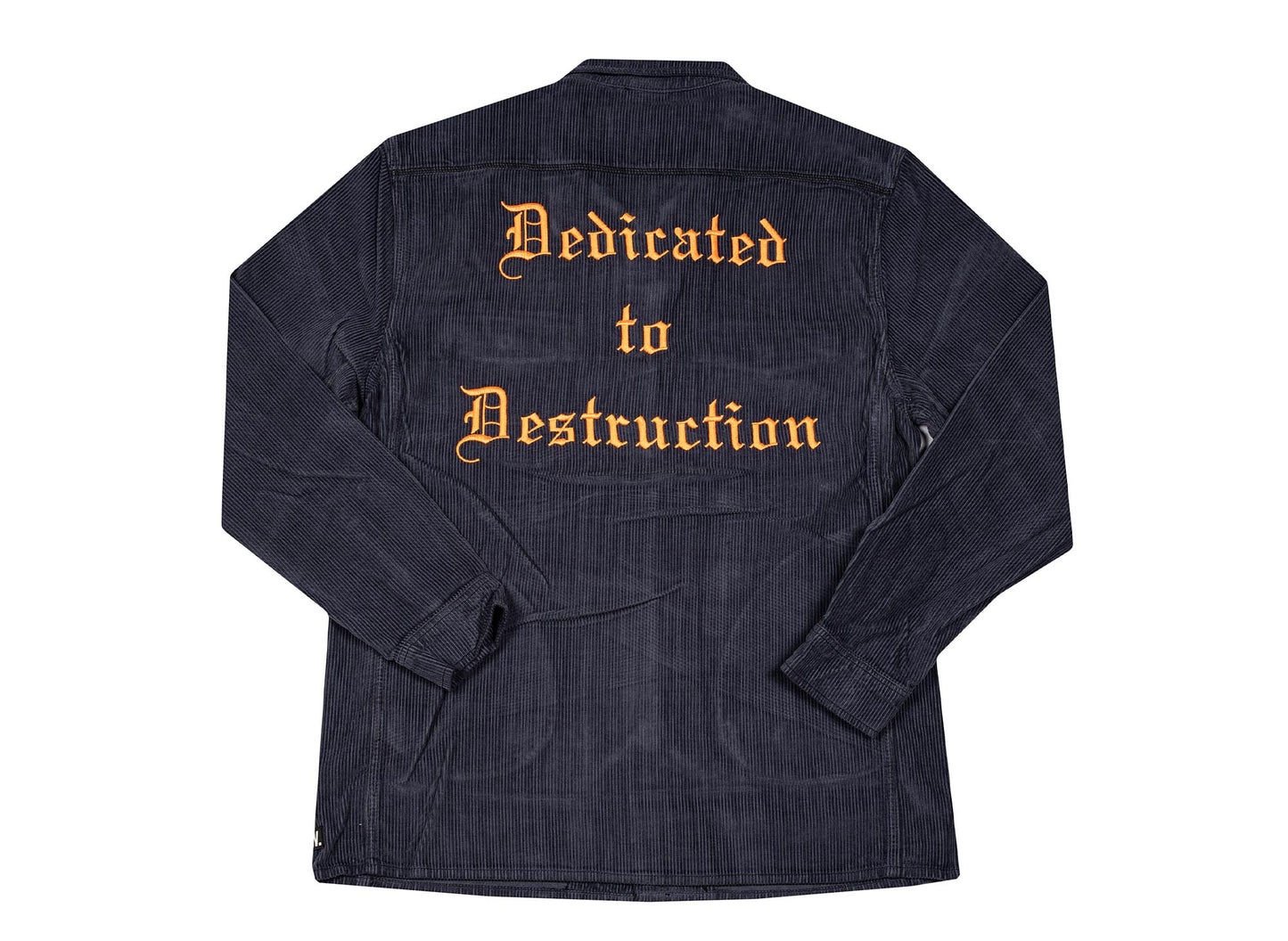 U.P.W.W. Zipped Work Jacket 'Blue'