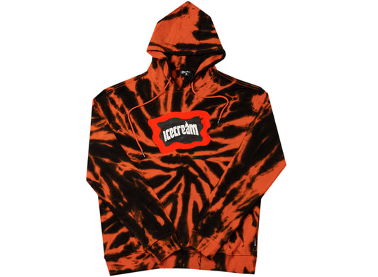 Ice Cream Stone Hoodie in Red