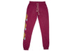 Ice Cream Cherry Pant in Burgundy