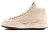 Maison Mihara Yasuhiro Canvas Blakey High-Top Sneaker in White