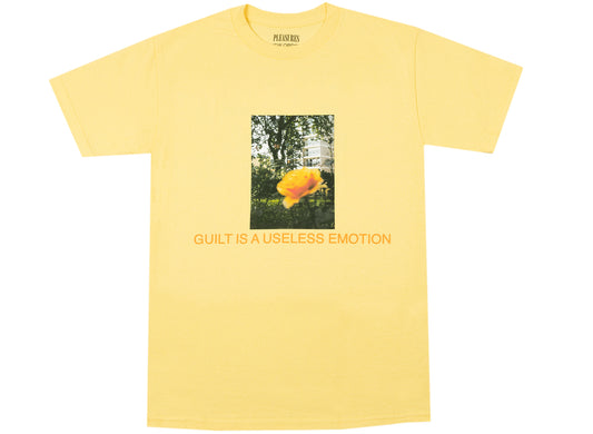 Pleasures Guilt T-Shirt in Yellow