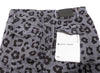 Purple Brand Black Monogram Leopard Print Cargo Pants
