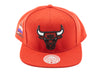 Mitchell & Ness NBA Finals Patch HWC Chicago Bulls Snapback