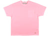 Advisory Board Crystals Abc. 123. Short Sleeve Pocket Tee in Morganite
