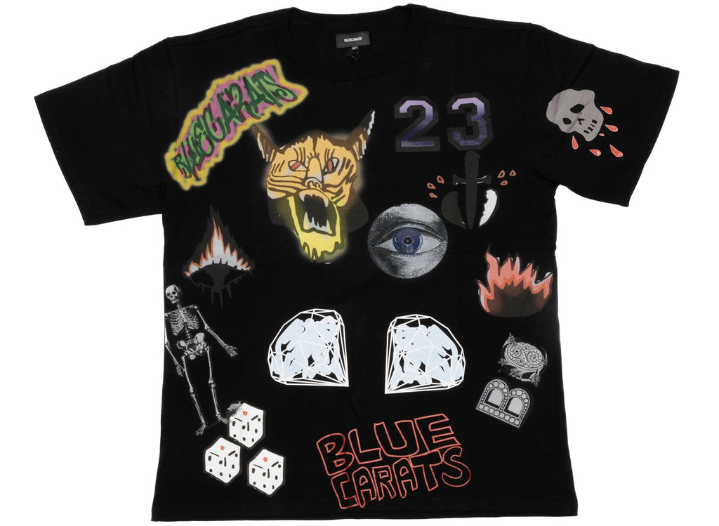 BLUECARATS The Grunge Tee