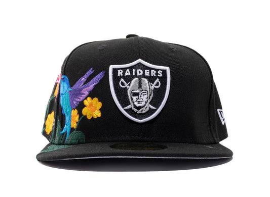 New Era Blooming Los Angeles Raiders Hat