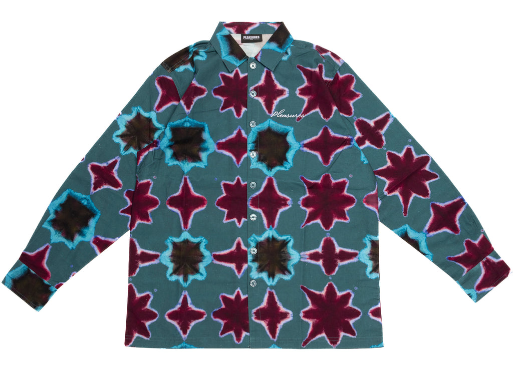 Pleasures Sulfur L/S Button Down