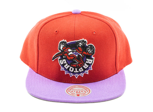 Mitchell & Ness Upside Down HWC Toronto Raptors Snapback