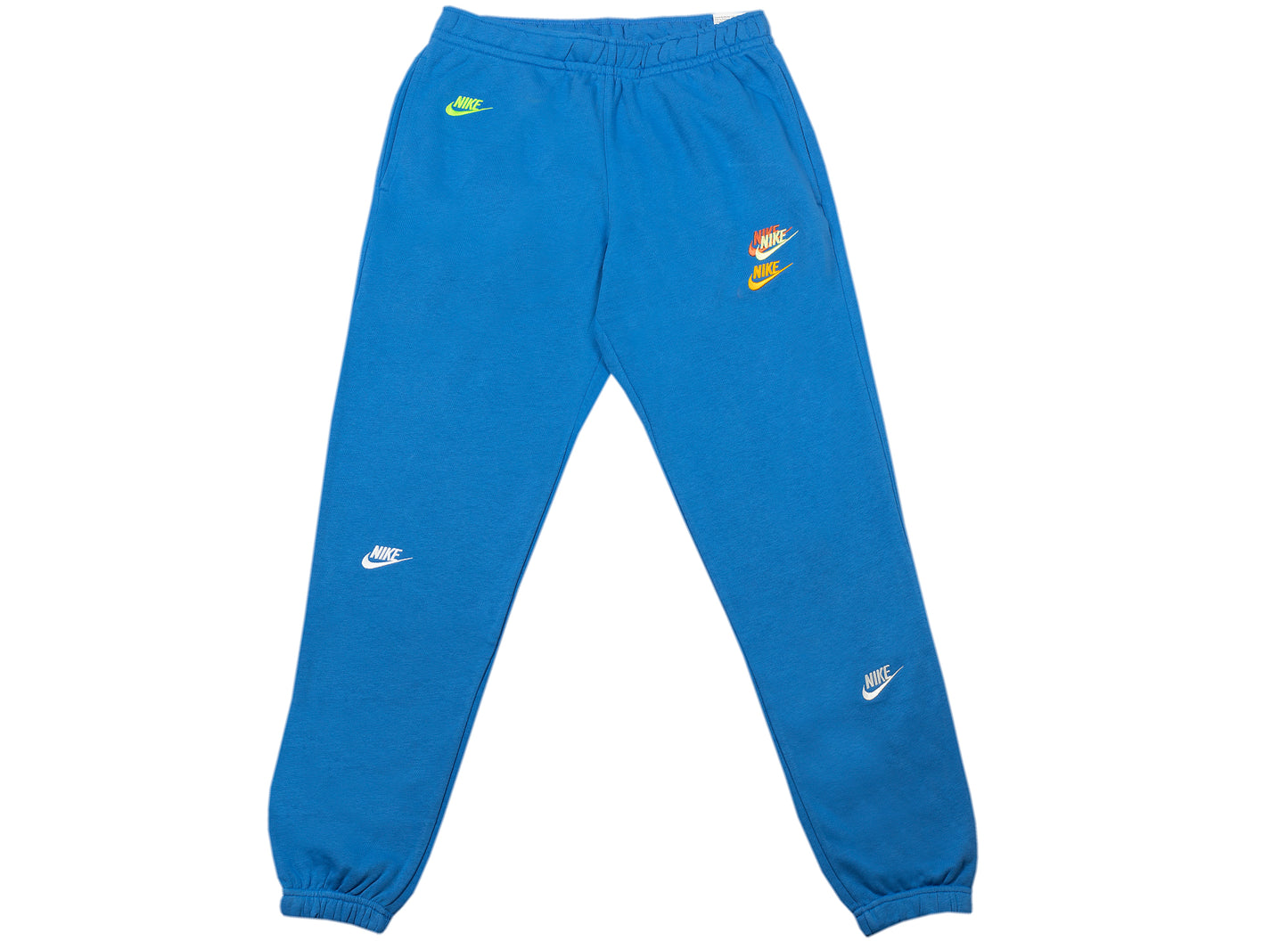 Nike Sportswear Essentials+ Fleece Pants in Blue