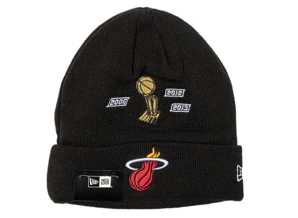 New Era Miami Heat Beanie