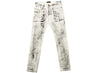 Purple Brand White X-Ray Jeans