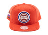 Mitchell & Ness NBA Finals Patch HWC Detroit Pistons Snapback