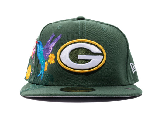 New Era Blooming Green Bay Packers Hat