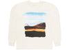 One of These Days Caught Up in the Sunlight L/S T-Shirt in Bone