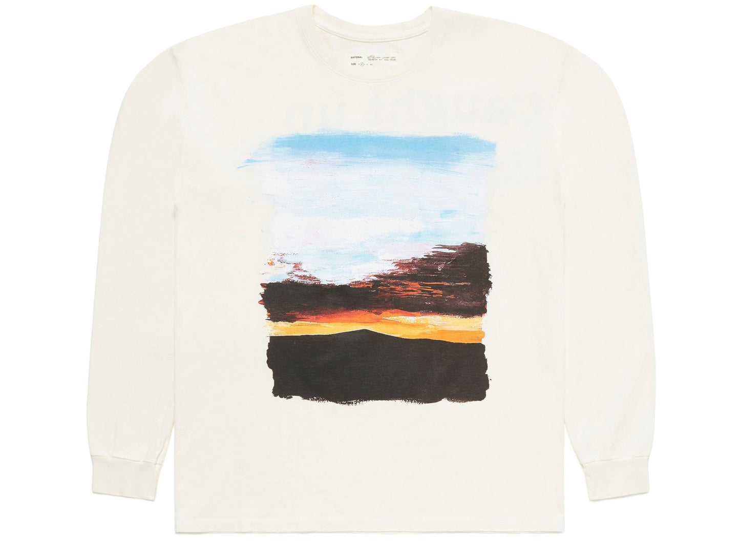 One of These Days Caught Up in the Sunlight L/S T-Shirt in Bone