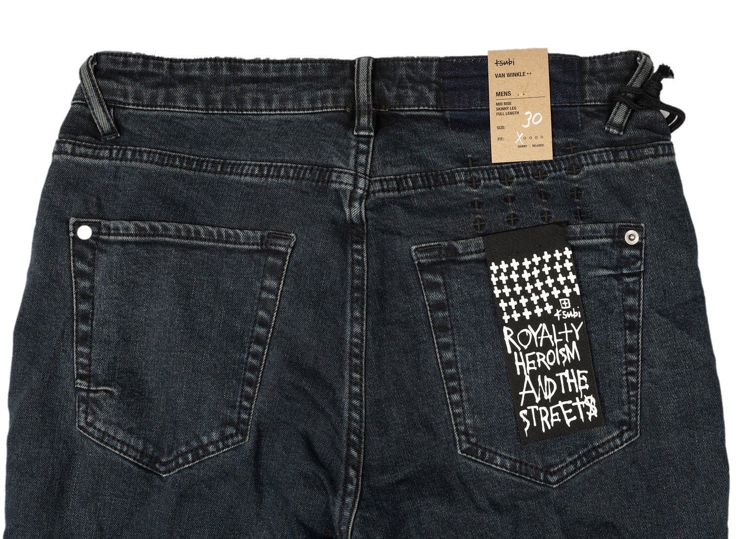 smuk Behandle Forkortelse Ksubi Van Winkle Shadow Re-Dye Jeans – Oneness Boutique