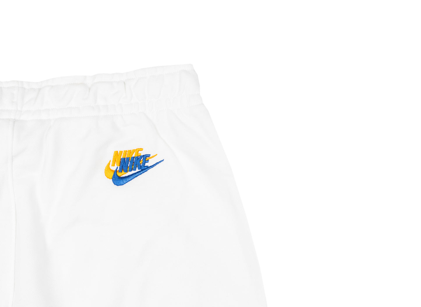 Nike Sportswear Essentials+ Fleece Pants in White
