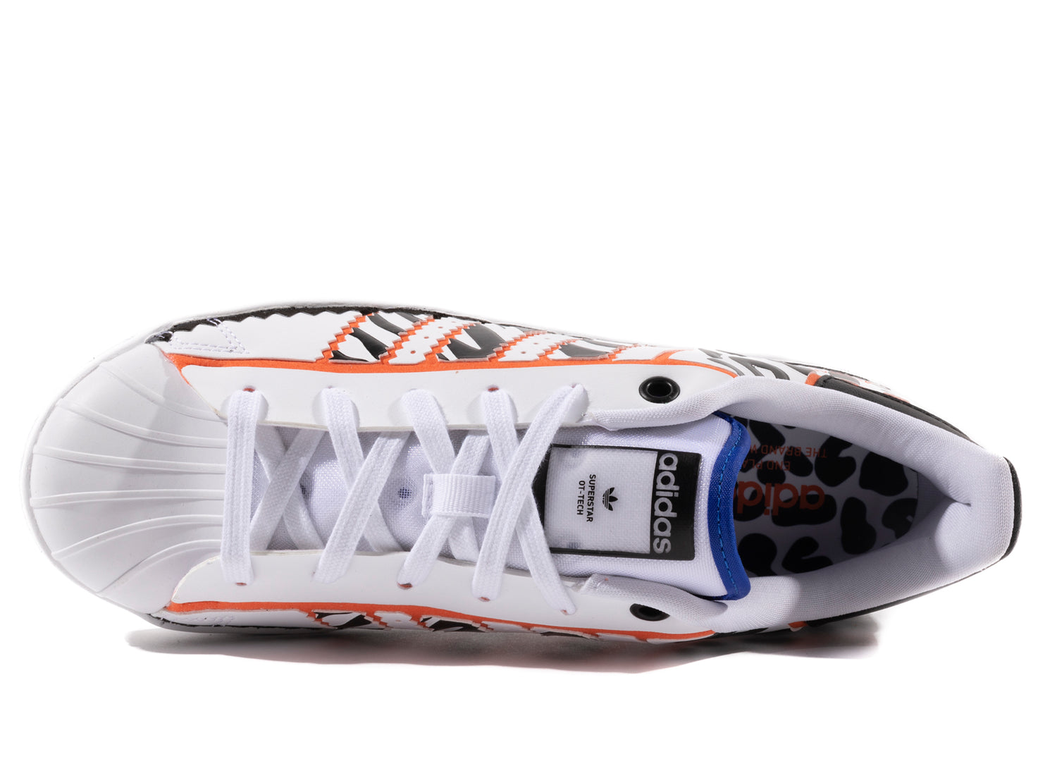 adidas Women's Rich Mnisi Superstar OT Tech in White | Size 7 | GW0523 adidas Women's Rich Mnisi Superstar OT Tech in White | Size 7 | GW0523