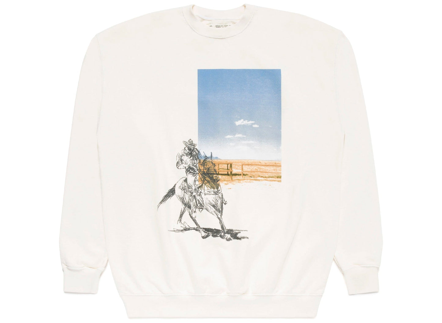 One of These Days Into the Distance Crewneck